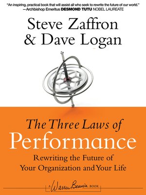 cover image of Three Laws of Performance